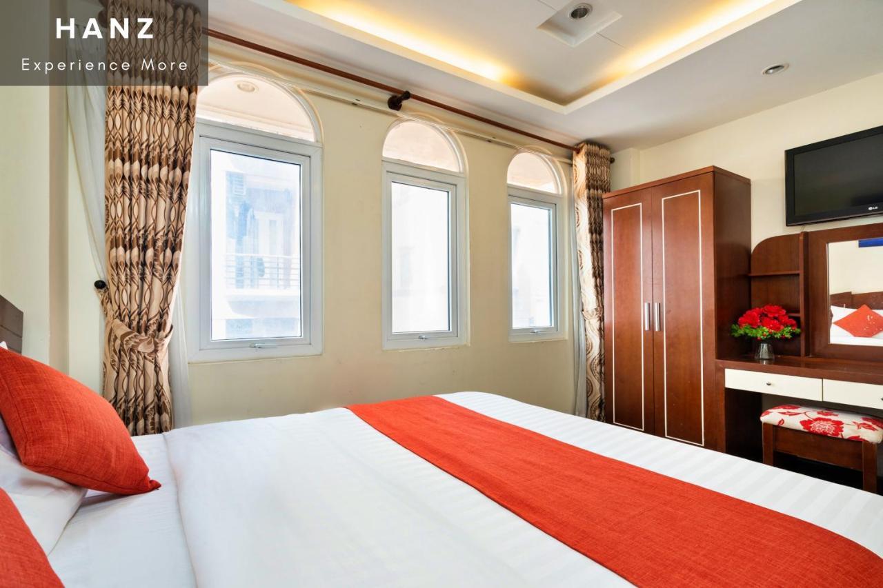 Hanz 4021 Boutique Hotel Saigon Cidade de Ho Chi Minh Exterior foto