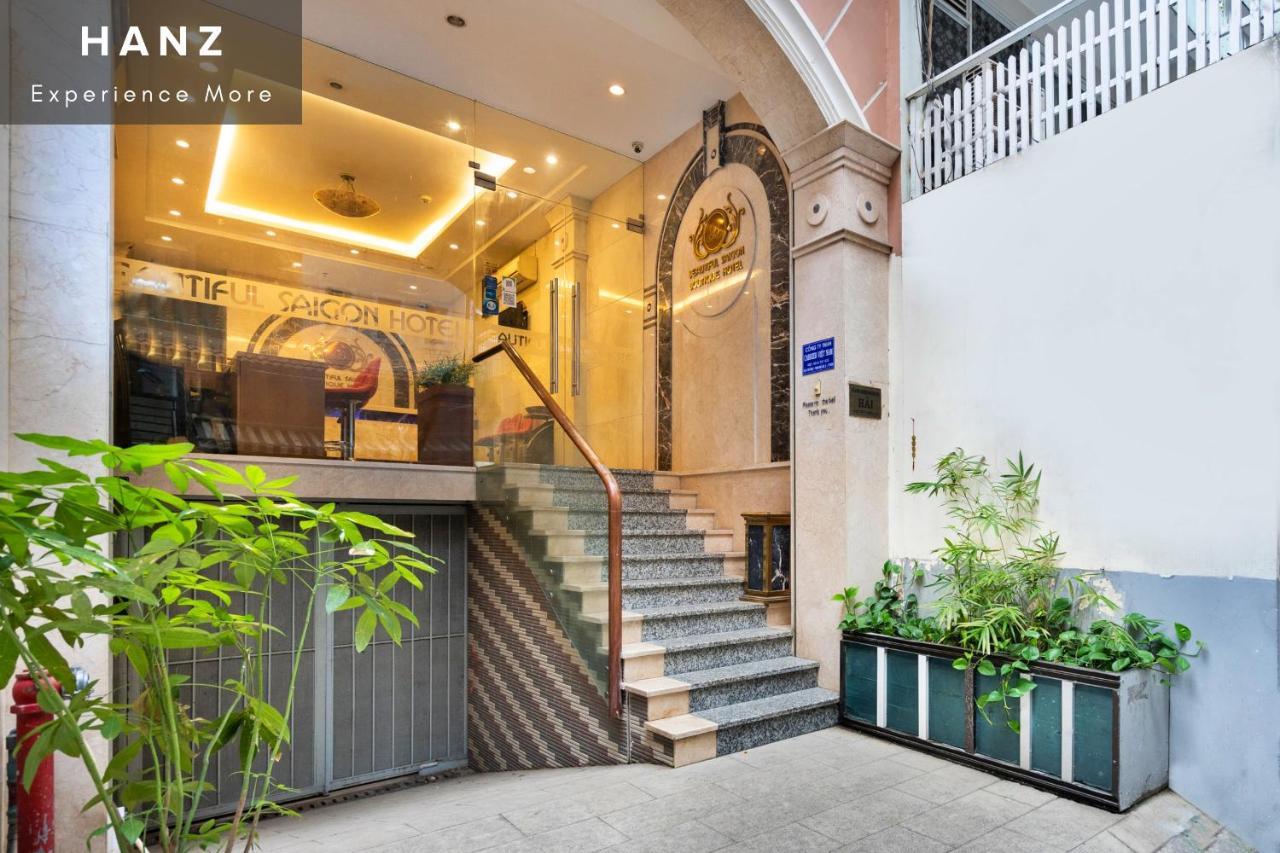 Hanz 4021 Boutique Hotel Saigon Cidade de Ho Chi Minh Exterior foto