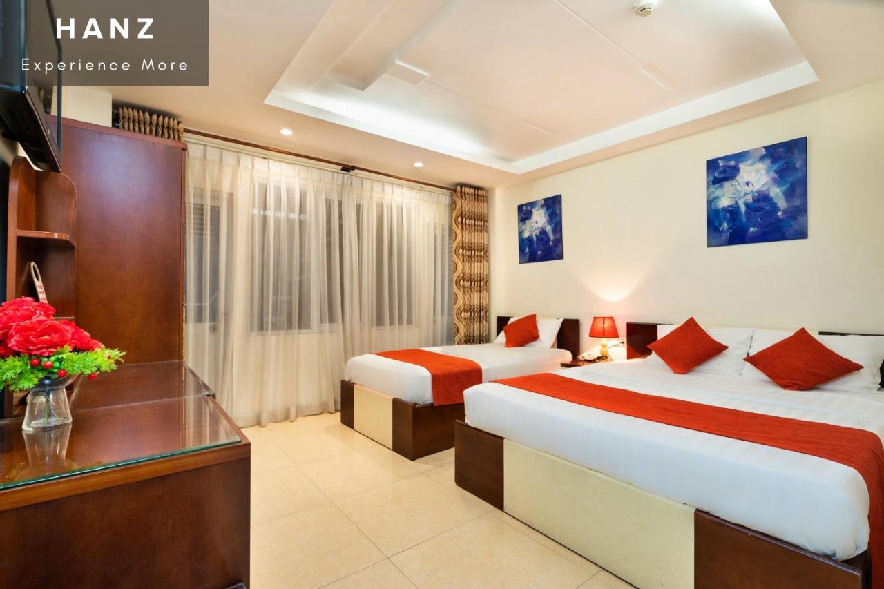 Hanz 4021 Boutique Hotel Saigon Cidade de Ho Chi Minh Exterior foto