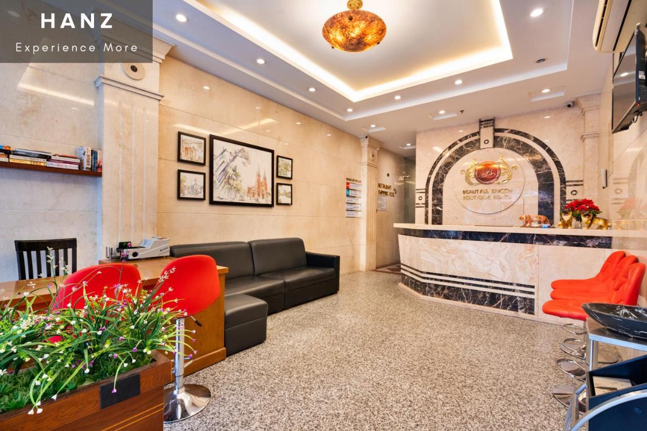 Hanz 4021 Boutique Hotel Saigon Cidade de Ho Chi Minh Exterior foto