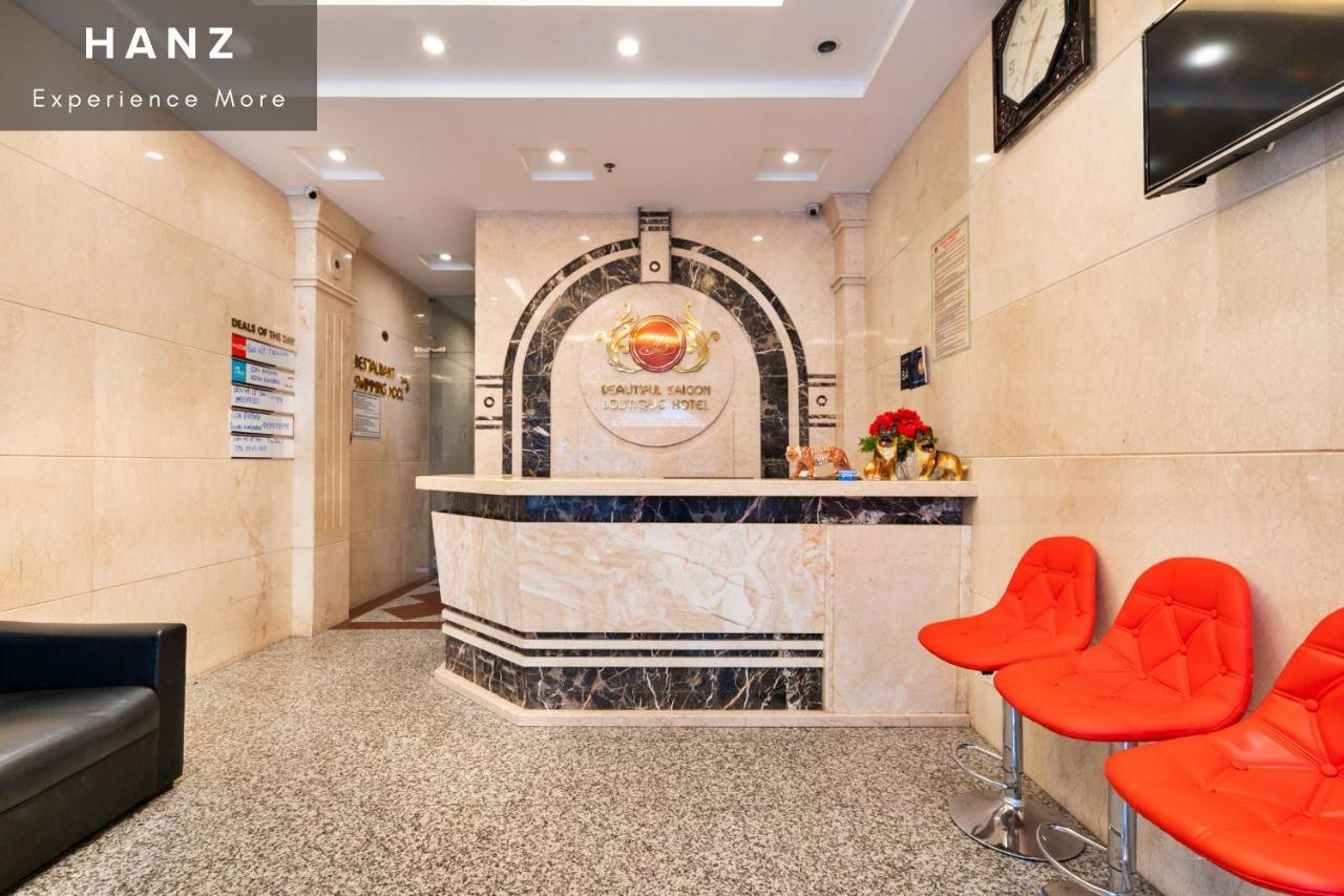 Hanz 4021 Boutique Hotel Saigon Cidade de Ho Chi Minh Exterior foto